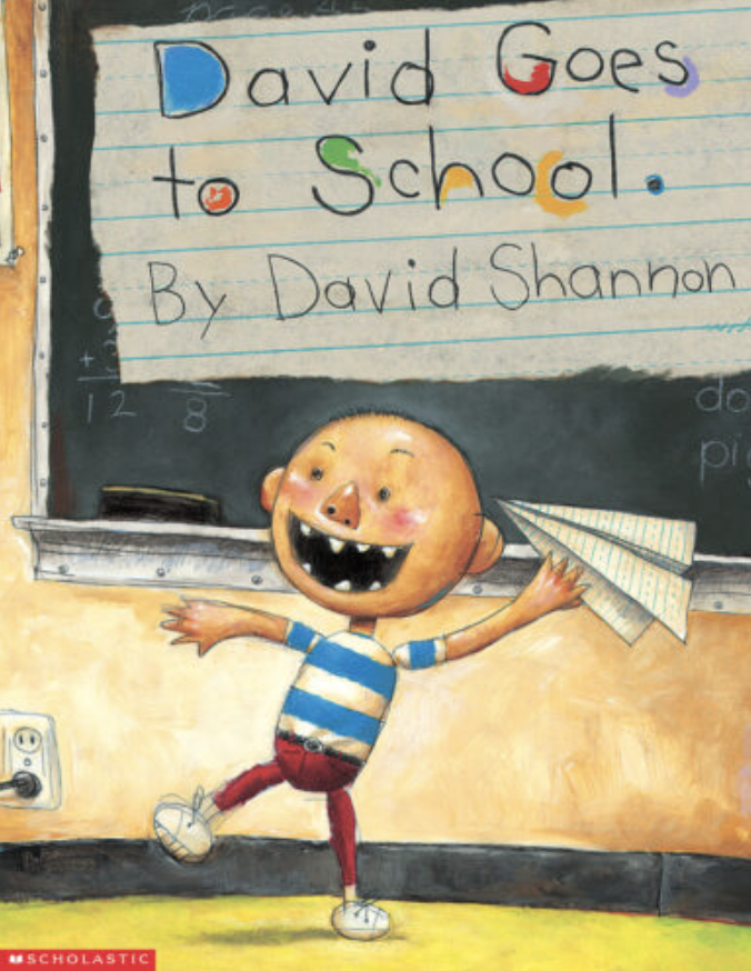 David Goes to School by David Shannon